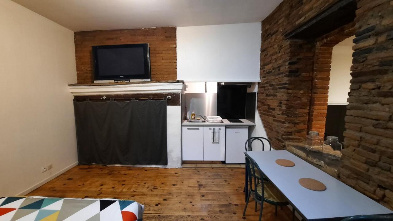 Promo 6-16Juin Toulouse15Mn App 2 Personnes Rdc Cuisine Sde Montastruc-la-Conseillère المظهر الخارجي الصورة