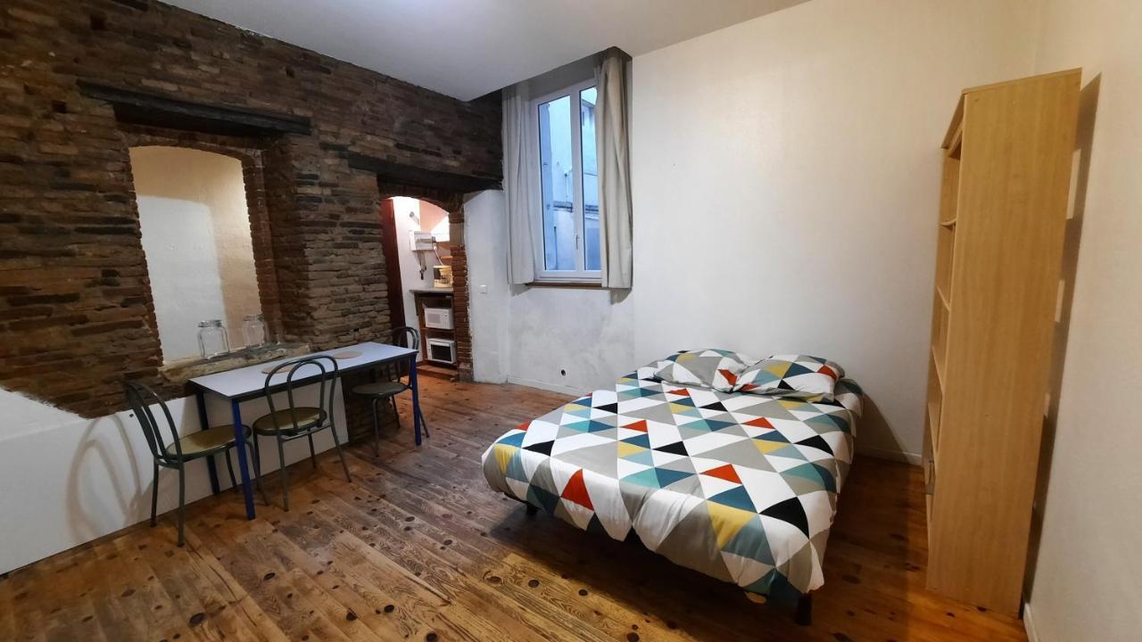 Promo 6-16Juin Toulouse15Mn App 2 Personnes Rdc Cuisine Sde Montastruc-la-Conseillère المظهر الخارجي الصورة