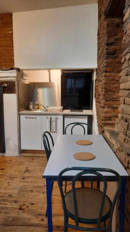 Promo 6-16Juin Toulouse15Mn App 2 Personnes Rdc Cuisine Sde Montastruc-la-Conseillère المظهر الخارجي الصورة
