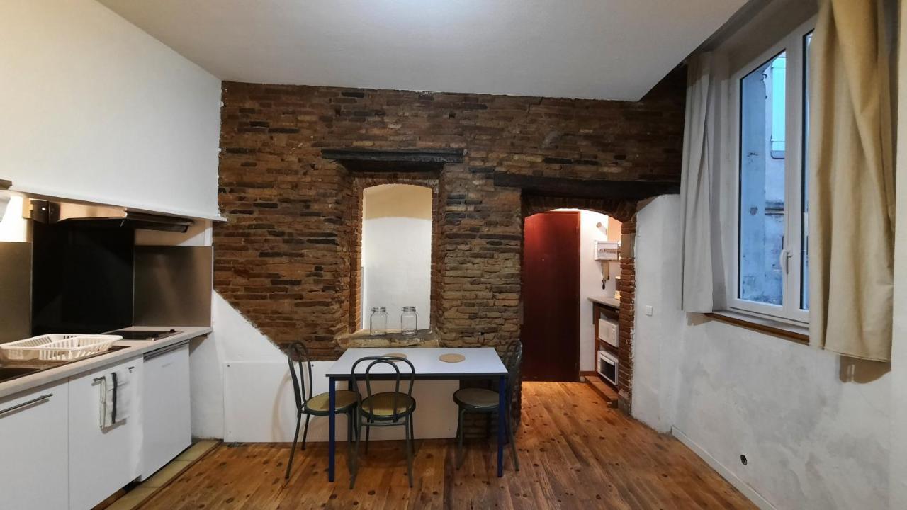 Promo 6-16Juin Toulouse15Mn App 2 Personnes Rdc Cuisine Sde Montastruc-la-Conseillère المظهر الخارجي الصورة